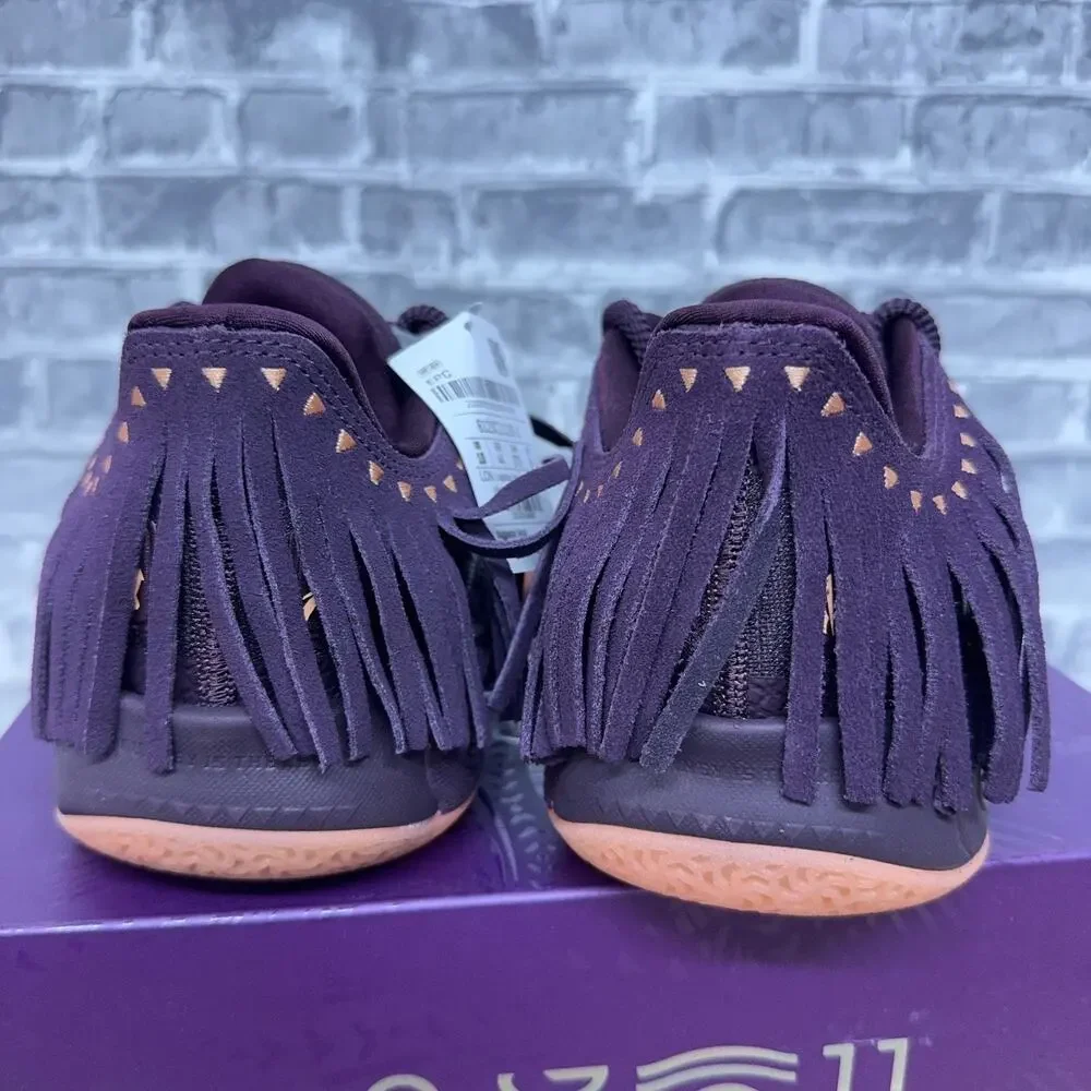 Anta Kai 1 Chief Hela Crown Jewel Midnight Purple Gold Mens Size 10 New 2025